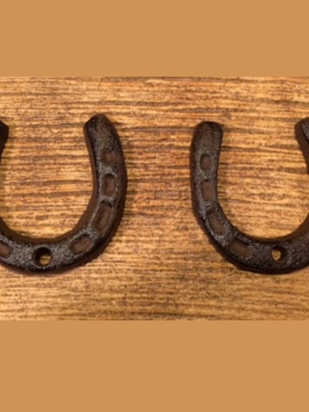 Ten (10) X-Small Horse Shoe Rustic Cast Iron 2" Tall Set of Ten (10) 0170-05211 - Picture 6 of 11